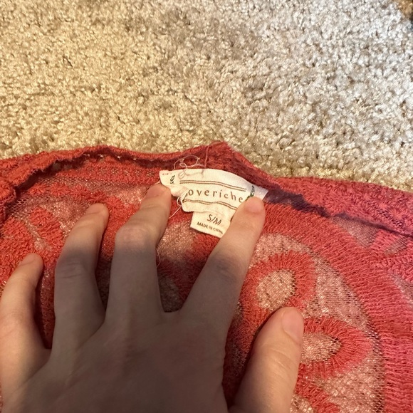 Love Richie sheer coverup - Picture 3 of 3